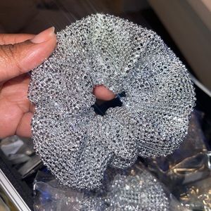 Crystal Scrunchie